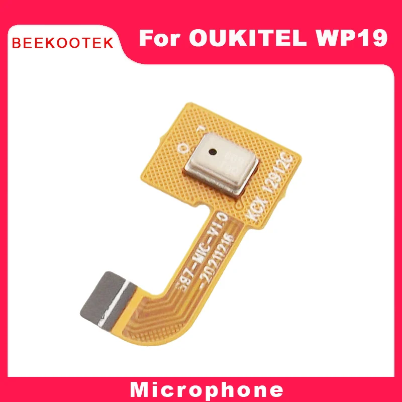 

New Original OUKITEL WP19 Mic Microphone FPC Mic FPC Repair Replacement Accessories Parts For OUKITEL WP19 Smart Phone