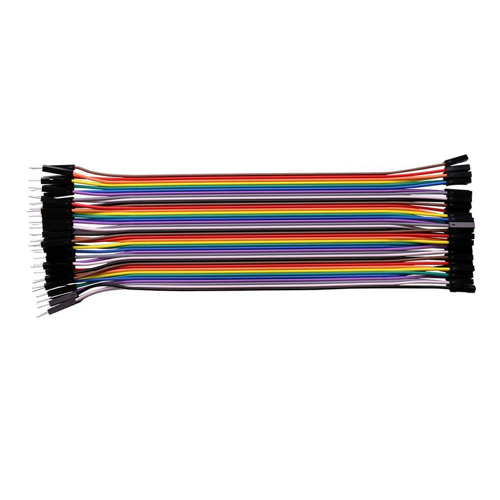 40P دوبونت كابل 1007-26AWG-20CM ذكر إلى أنثى/ذكر إلى ذكر/أنثى إلى أنثى خطوط توصيل الكابل