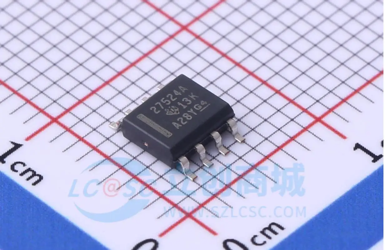 30pcs Original genuine UCC27524ADR SOIC-8 dual channel gate driver chip