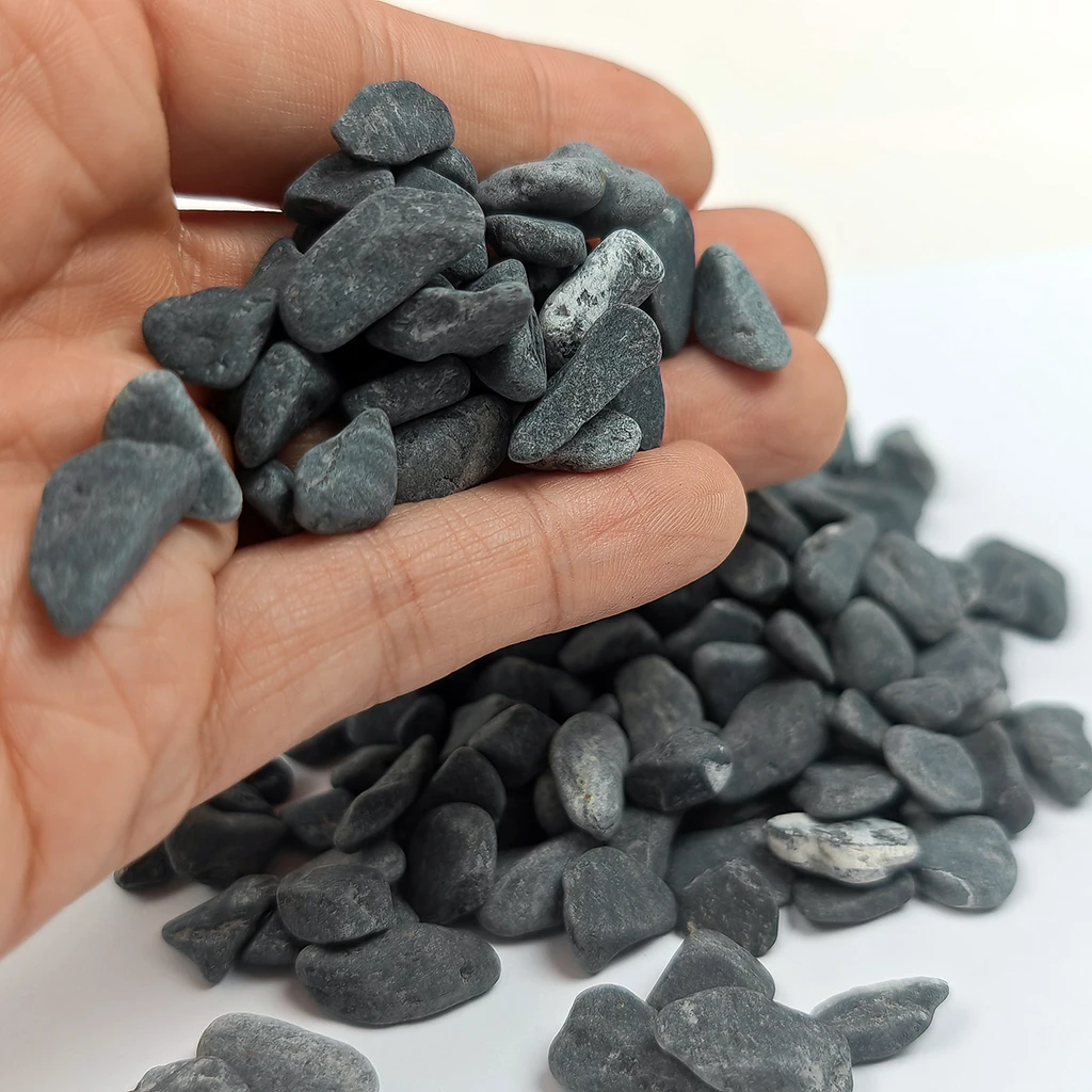 100/300G Miniature Cobblestone Decorative Marbles For Plants-Natural River Rocks Garden Pebbles Stone Bonsai Fish Tank Decor