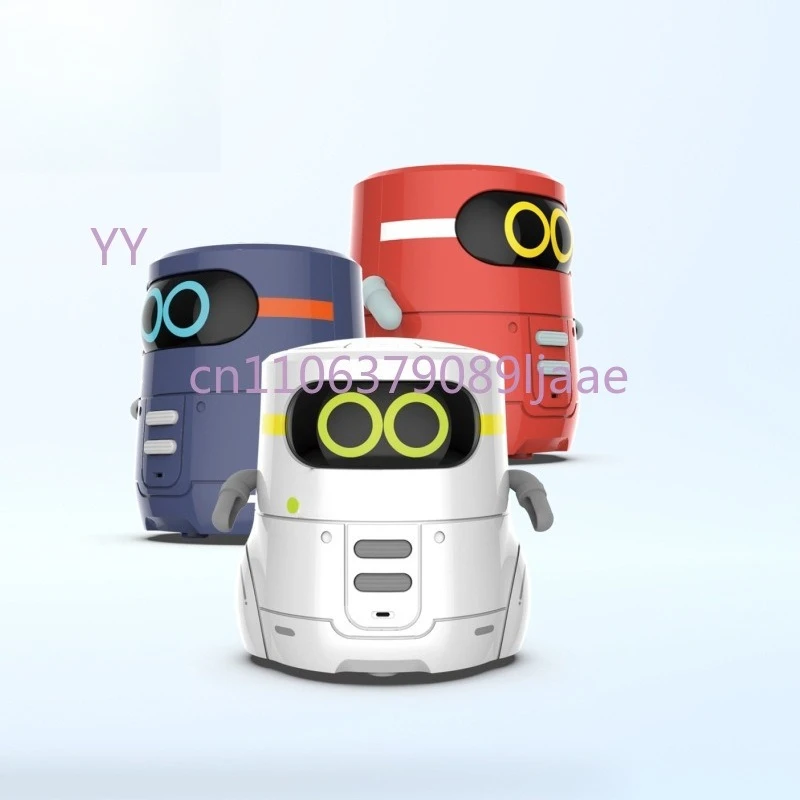 

Smart Parent — детский робот с голосовым управлением и повторением, игрушка для раннего образования для детей 3–6 лет