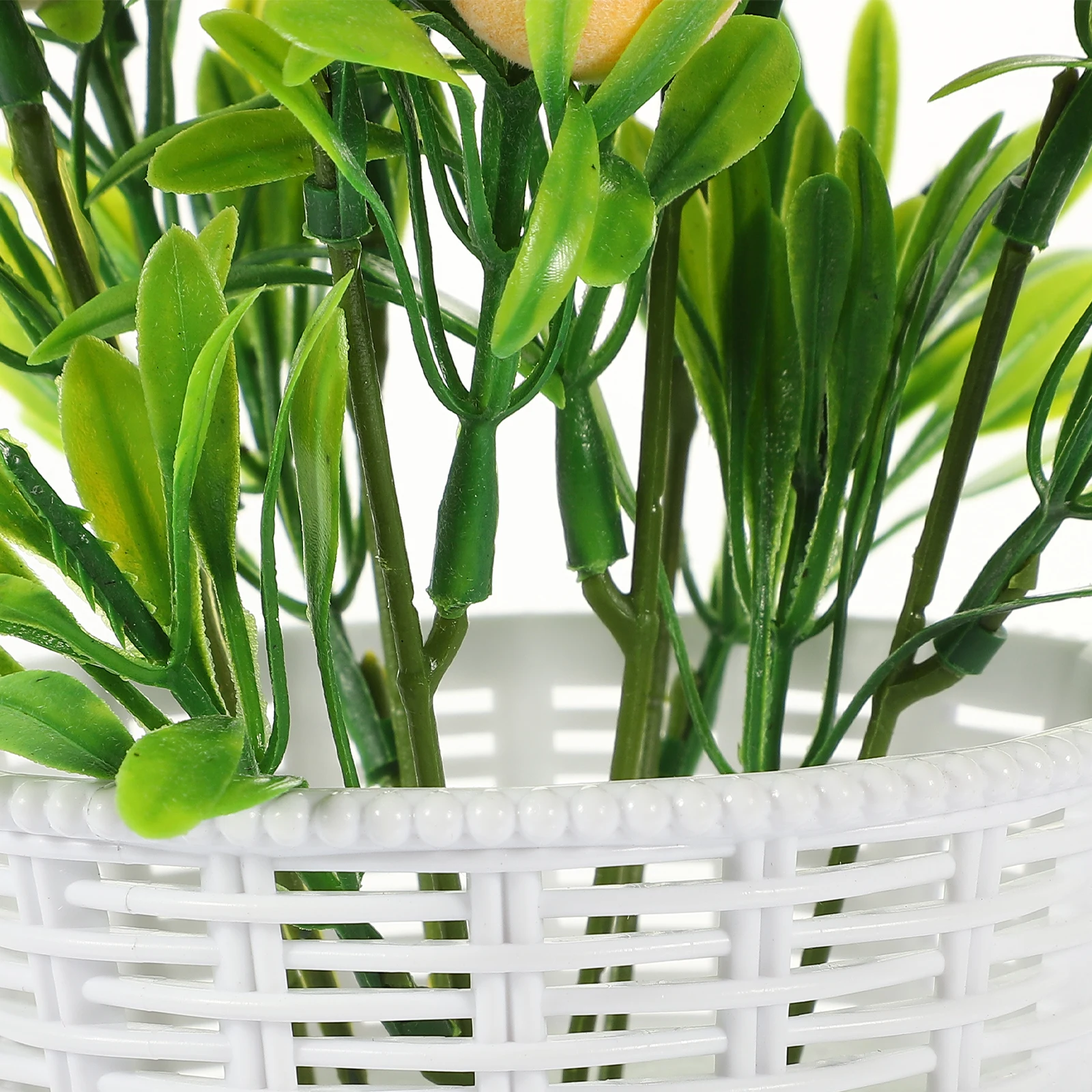 

Artificial Flower Simulated Peach Flower Decorations For Party Ornament Faux Floral Decor For Wedding Party Home Office