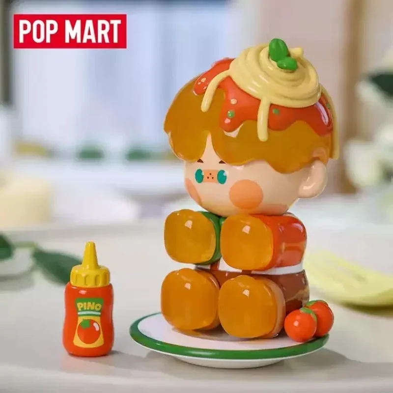 

POP MART PINO JELLY Delicious World Series Blind Box Toys, Guess Bag, Mystery Box, Caixa Action Figure, Surpresa Cute Model