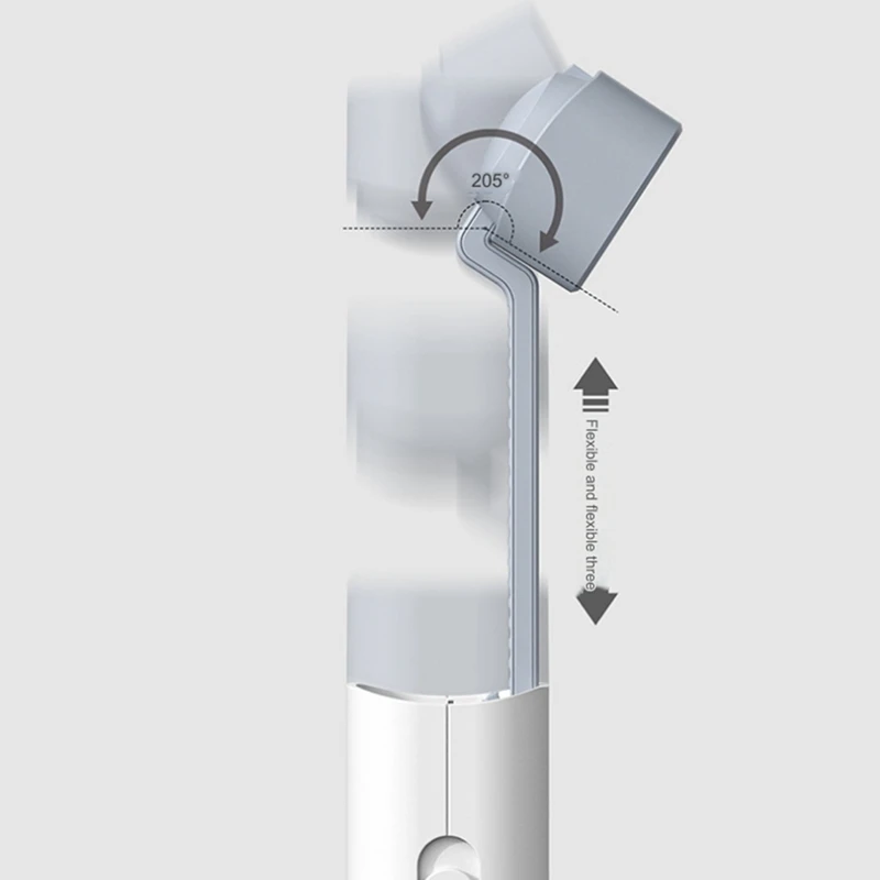 휴대용 LED 학습 및 독서용 소형 테이블 램프, 흰색 미니 보조배터리, 가족용