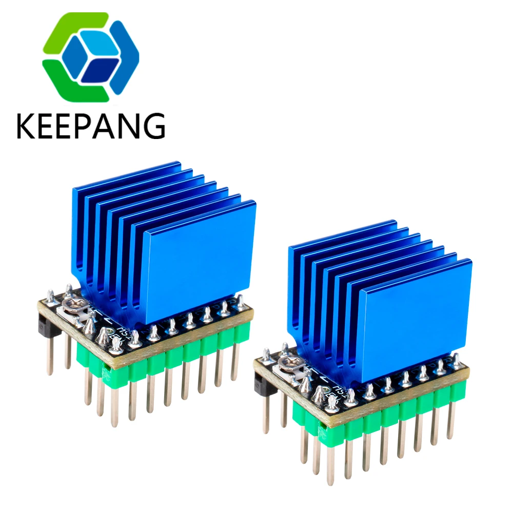 

1Pc MKS TMC2209 2209 Stepper Motor Driver StepStick 3d printer parts 2.5A UART ultra silent For SGen_L Gen_L Robin Nano