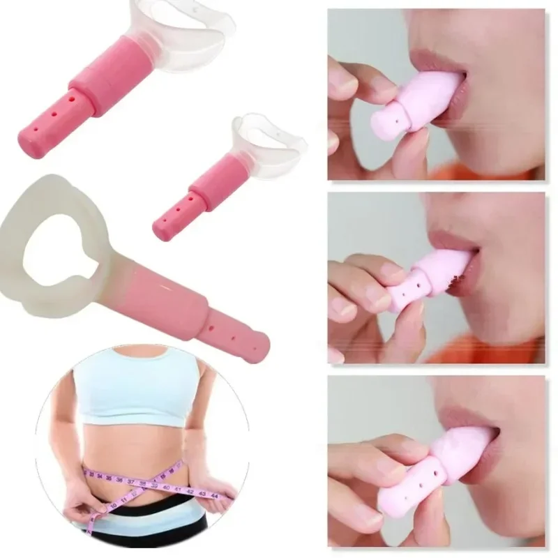 Just 5 Minutes Fat Burner Abdominal Breathing Trainer Slimming Body Waist Increase Lung Capacity Face Lift Tools For Weight Loss