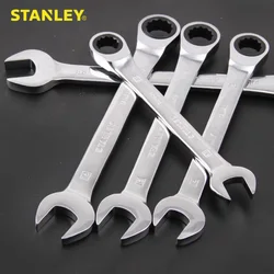 Stanley 1 Piece Professional Metric Rachet Combination Wrench 8mm 9mm 10mm 11mm 12mm 13mm 14mm 15mm 16mm  to 19mm spanner keys