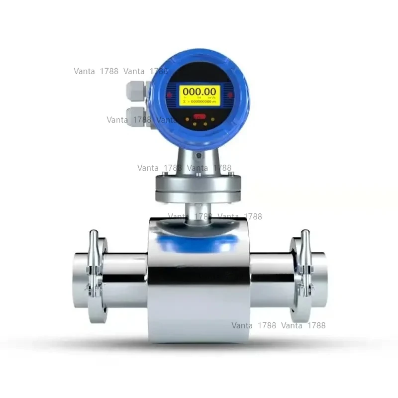 

Механический санитарный электромагнитный расходомер для пива Modbus с питанием от аккумулятора