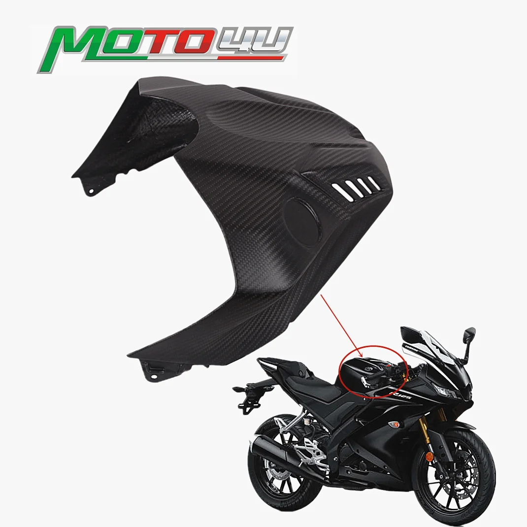 For YAMAHA YZF R1 / R1M 2020 2021 2022 Real Matt Carbon Fiber Gas Tank Front Air Box Cover Fairing Cowl Motorcycle Modification