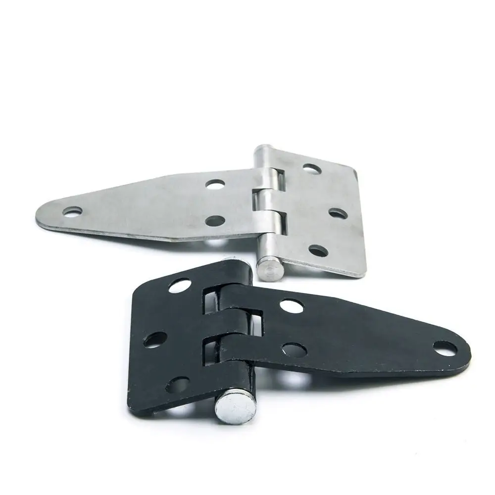 Stainless Steel T‑Shape Hinge Hinge Heavy-duty Hard Concealed Hinge High Quality Durable Industrial Disassembly Hinge