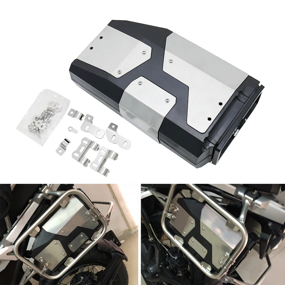 

R1250GS R1200GS Motorcycle Aluminum Side Box Tool Box Bags For BMW R 1200GS 1250GS 1200 1250 GS Adventure F850GS F750GS ADV