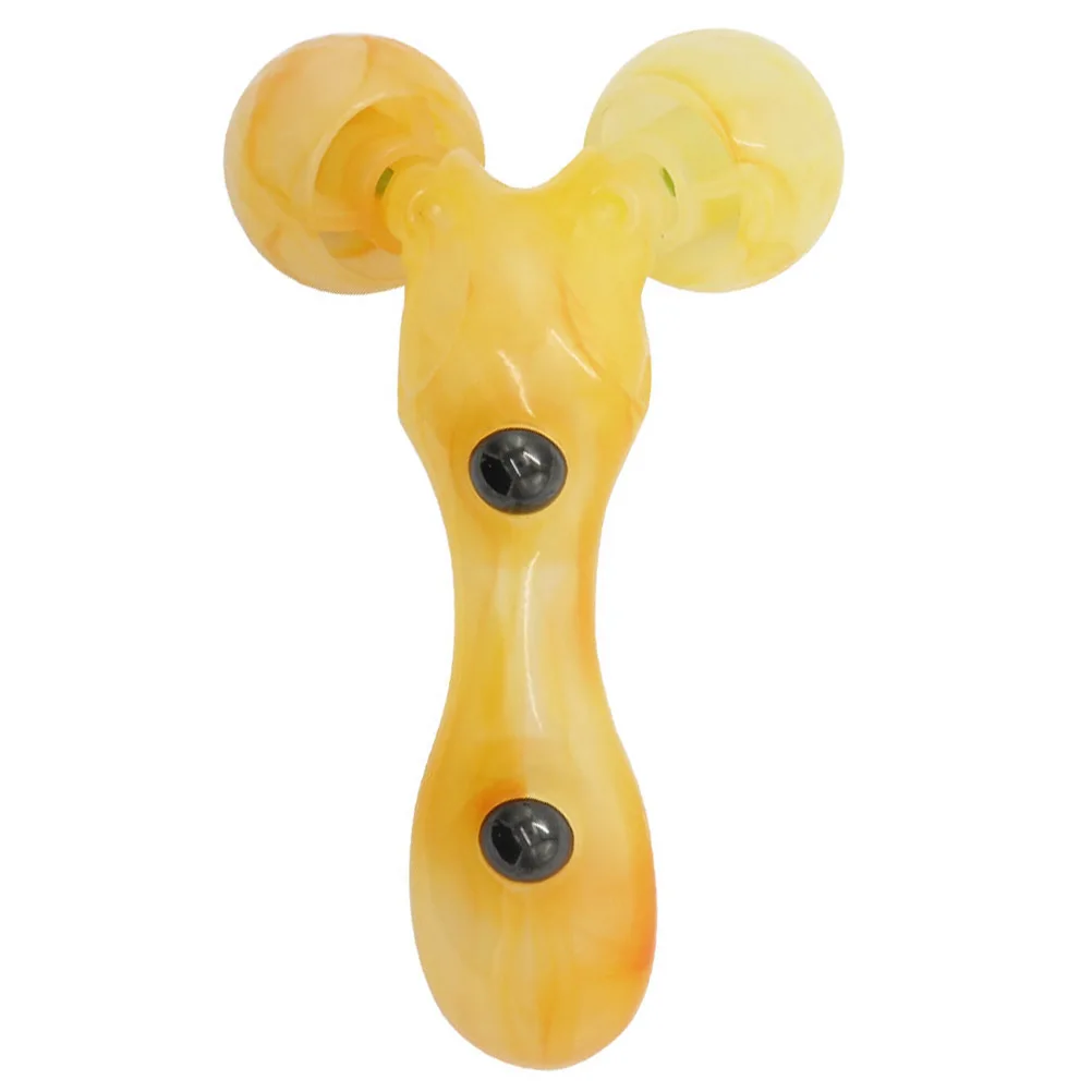 Face Massager Roller with Ergonomic Healthy Material for Facial Muscle Relaxation Portable Small Roller for Daily