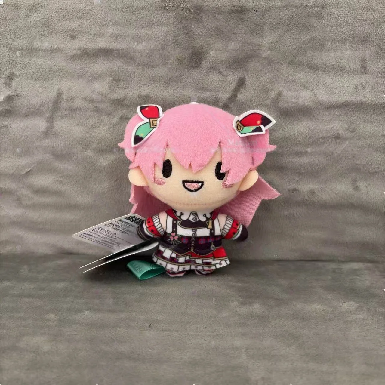 In Stock Genuine Sega Pjsk Project Sekai Mmj 10cm Plush Dolls Collectible Anime Bag Hanging Pendant Decoration Toys For Fans - view 5