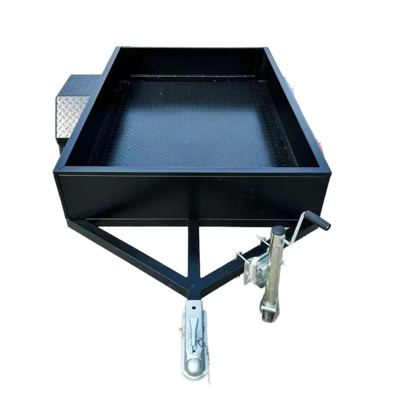 

New Pull Cargo Home Fence Trailer Trailer Multifunctional Dump Truck Off-Road
