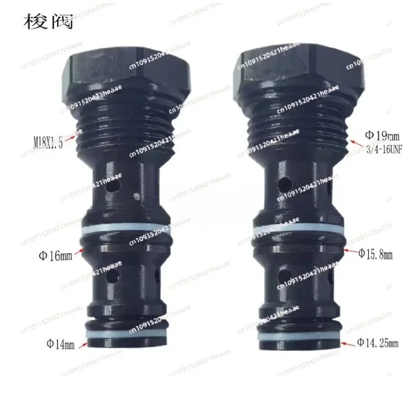 Suitable forTwo-Way Hydraulic Motor Hydraulic Brake F08-00 High Pressure Shuttle Valve 10 batches