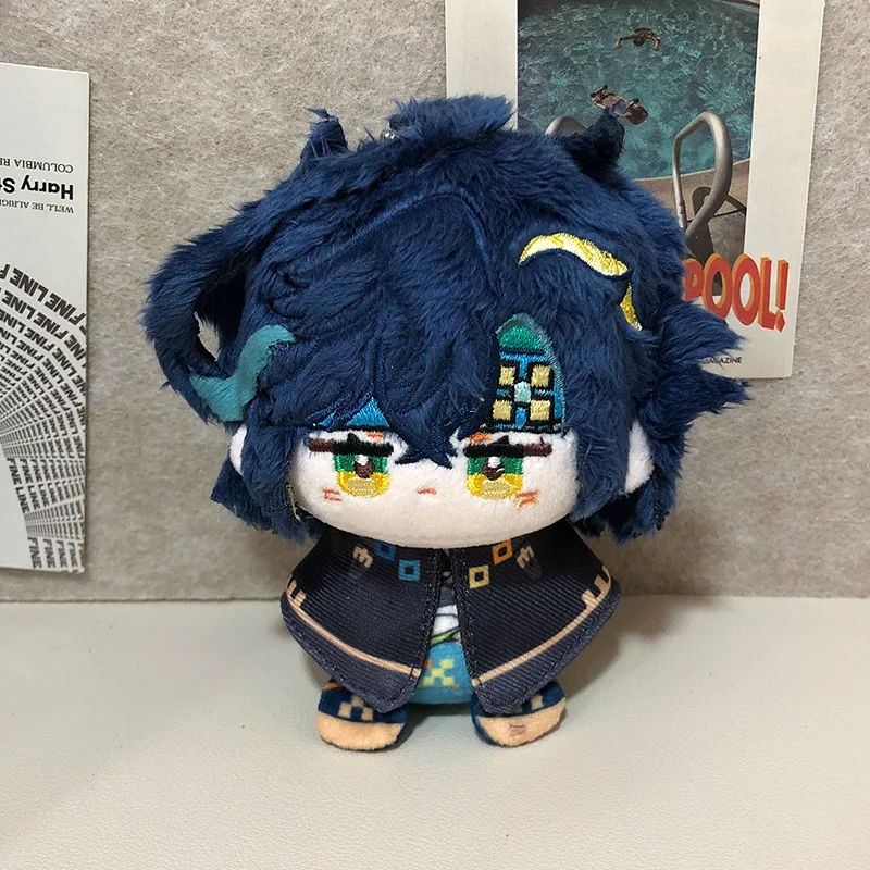 

Genshin Animation Accessories Peripheral Kinichi Hotaru Sitting Posture Cotton Doll Doll Plush Toy Birthday Gift