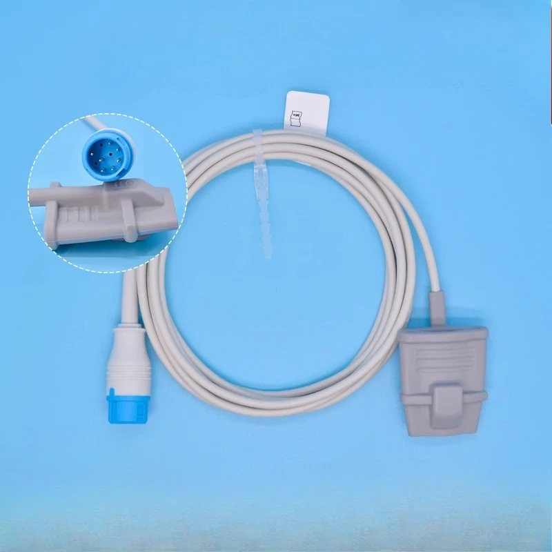 

Suitable for Mindrays T5/8/UMEC6/IMEC8/IPM6/N15 ECG oxygen probe 7-pin finger sleeve type