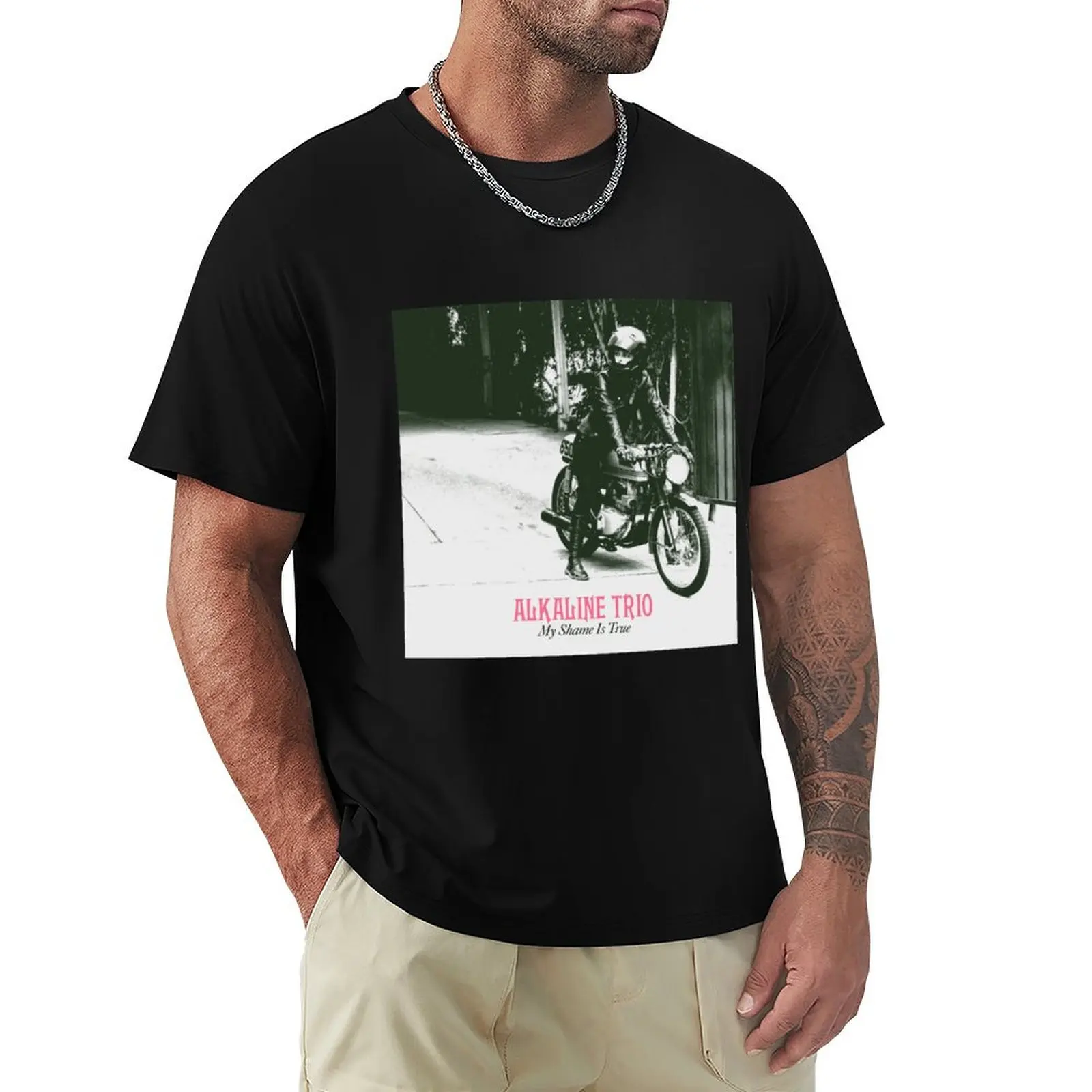 

Alkaline Trio my shame is true T-Shirt Stretch Fabric Comfort T-Shirt