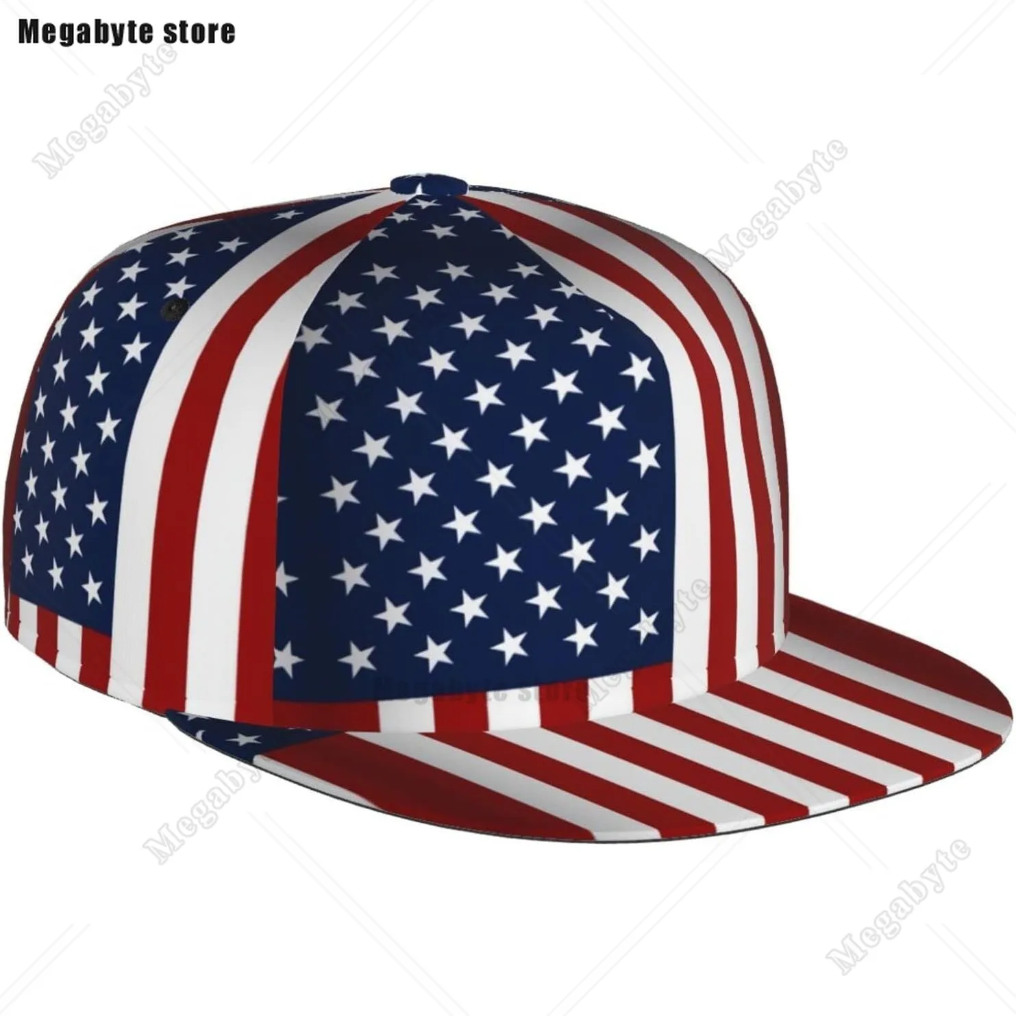 American Flag Baseball Cap Cute USA Flag Baseball Hats Cute Funny Caps Adjustable Hats