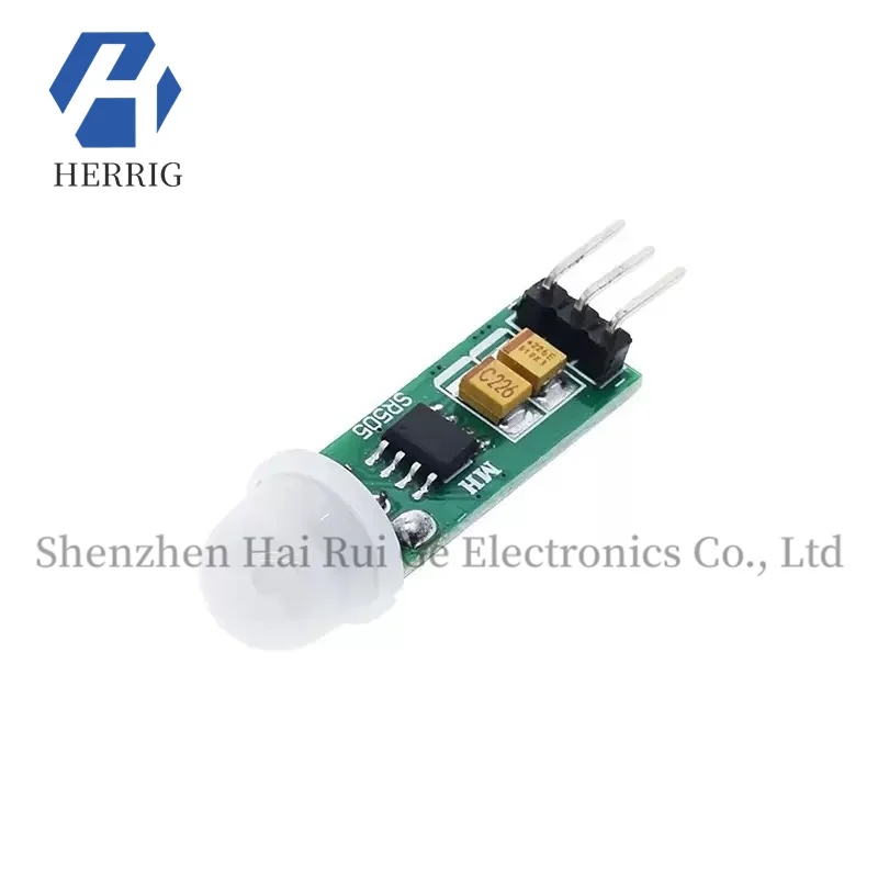 

E06 Mini Mini Human Body Sensing Module HC-SR505 Human Body Sensing Module Fast Miniature Human Body Sense