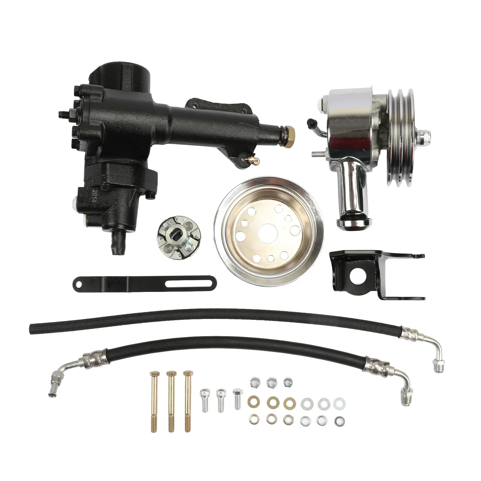AP02 for Chevrolet Bel Air Two-Ten One-Fifty Series 1955-1957 Power Steering Conversion Small Block Front Motor Mount SGB5557 - view 2