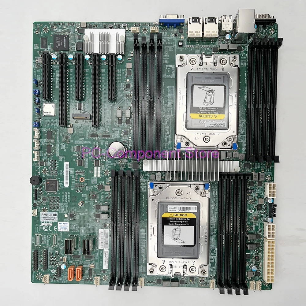 For Supermicro Motherboard Dual AMD EPYC 7001/7002 Series Processors ECC DDR4 H11DSi