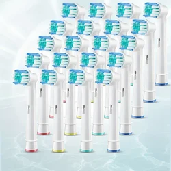 Têtes de brosse à dents électriques professionnelles, compatible avec Oral-B Braun, remplacement, 4 pièces, 12 pièces, 16 pièces, 20 pièces