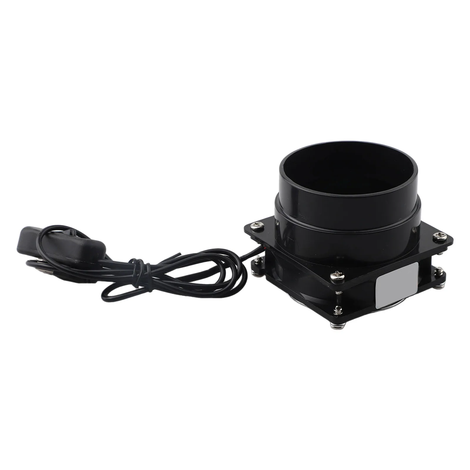 

Вентилятор циркуляции воздуха Канальный вентилятор Домашняя вентиляция Черный Прочная конструкция Вытяжной вентилятор Промышленный вытяжной вентилятор