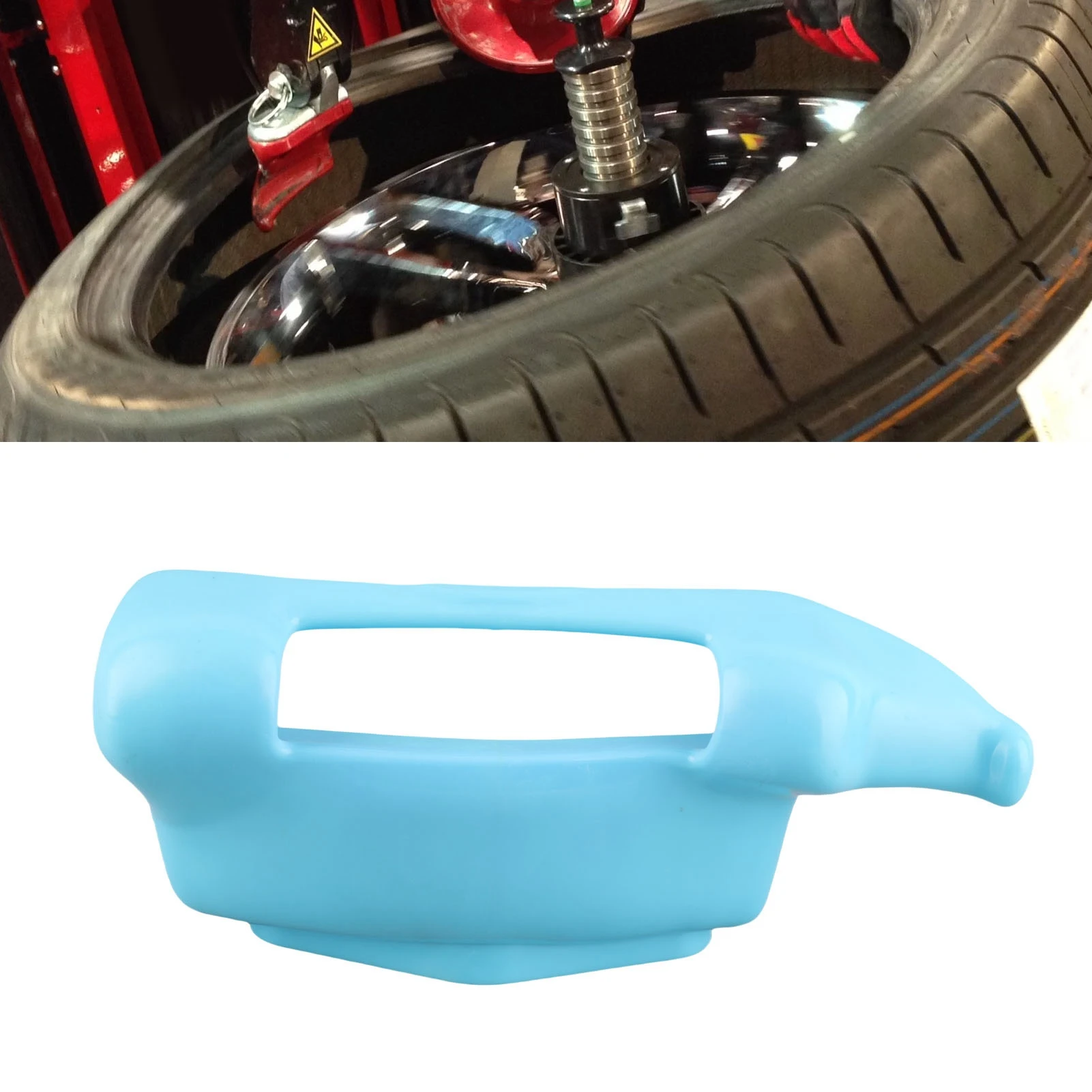 

Tire Changer Duck Head 21-675-2 Nylon Protective Tire Changer Mount Demount Head Tool for Hunter TC250 TC300 TC325 TC350 TC2000
