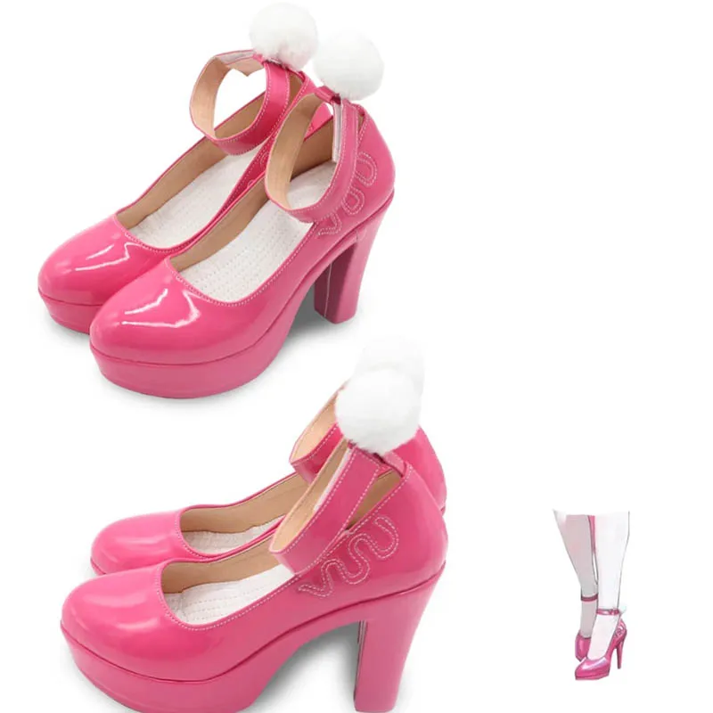 لعبة NIKKEE Goddess الجديدة SSR دور فايبر أليس أنيس أحذية كوسبلاي يوني رابي أليس أحذية الهالوين مقاس مخصص #2