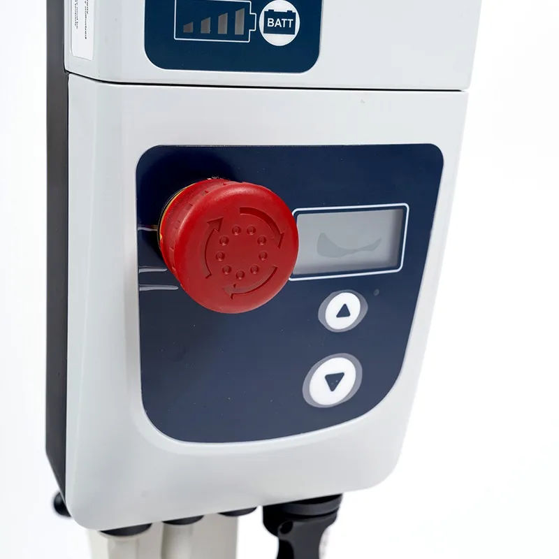 Electric Patient Transfer Lift for Elderly & Disabled - Dual Power (Plug-In/Battery) Mobility Solution
