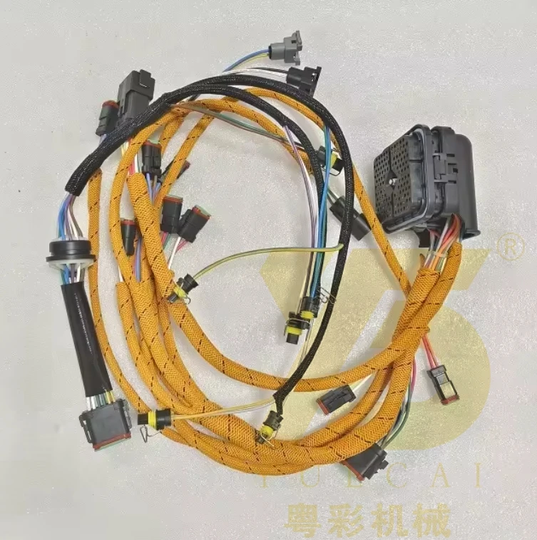 YUE CAI حفارة محرك الأسلاك تسخير C9 الأسلاك تسخير 3239140 323-9140 ل E330D E336D 201-1283 235-8202