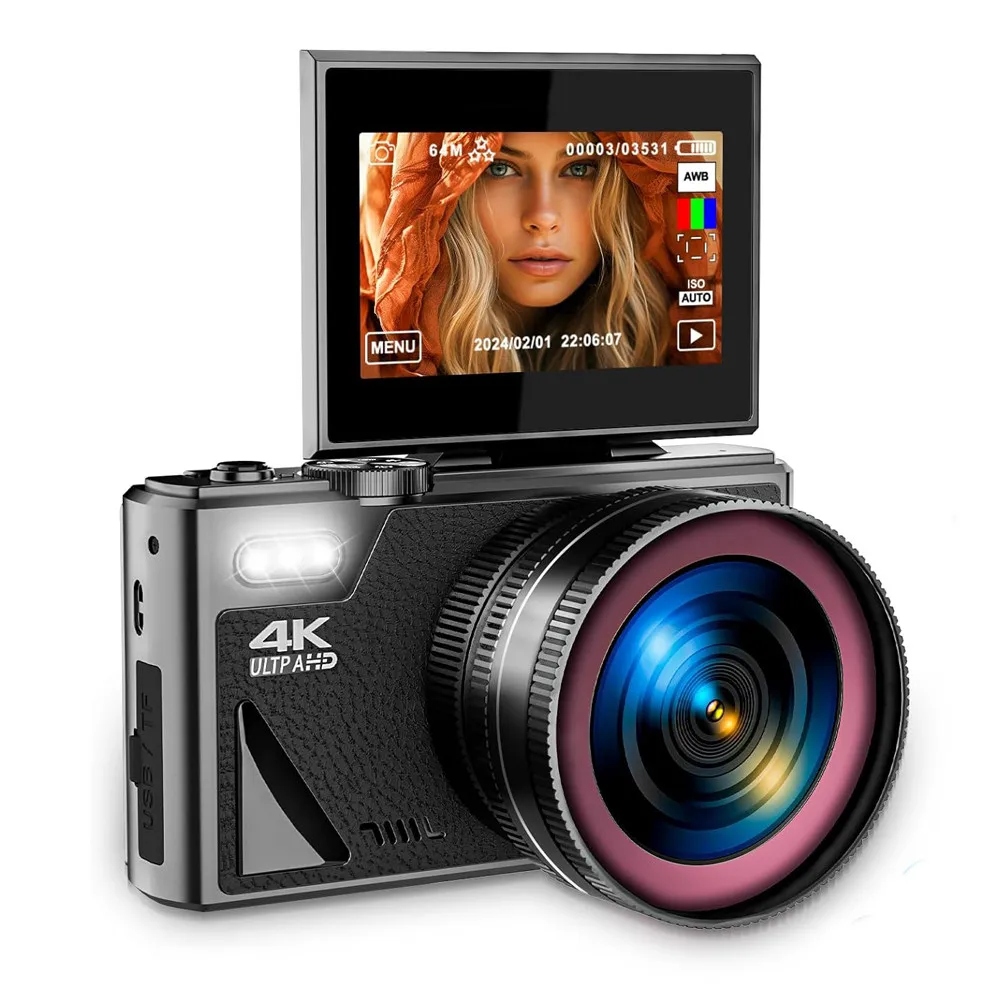 64MP 4K Digital Cam… - image