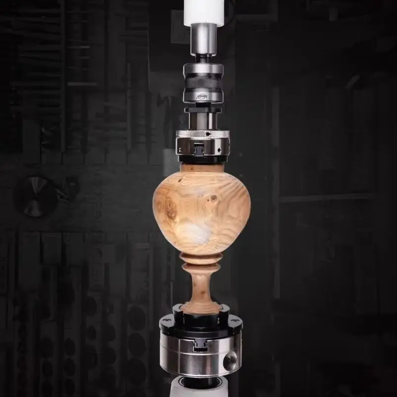 Tail Top Threaded Shaft Tail Top Mounted Chuck Boutique Woodworking Wooden Rotary Lathe Accessories Tools