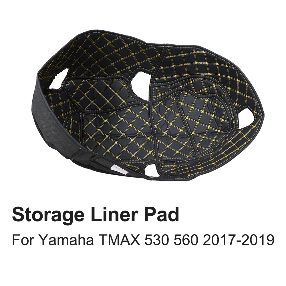 

For YAMAHA TMAX 530 560 TMAX530 TMAX560 2017 2018 2019 Motorcycle Seat Bucket Liner Cushion Storage Luggage Box Liner Pad