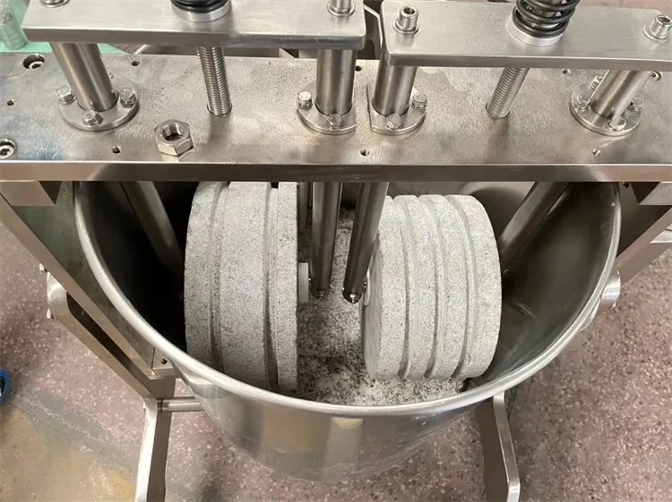 آلة طحن حجر الكاكاو مزيج الشوكولاتة للاستخدام التجاري #2