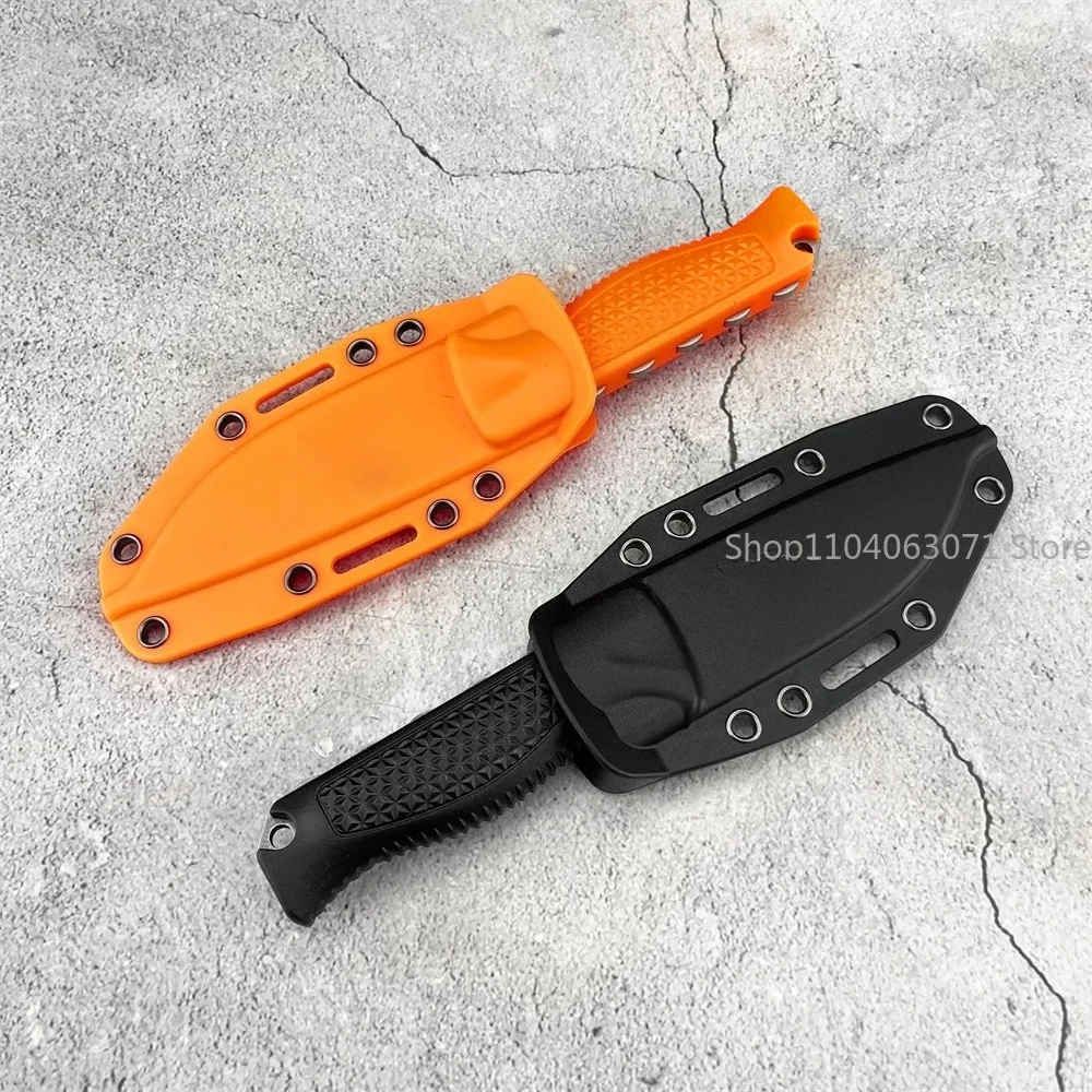 Drop Head Fixed Blade Knife CPM-S30V Steel Santoprene Handle Non-Slip Durable Outdoor Essential Multi-Tool view 5