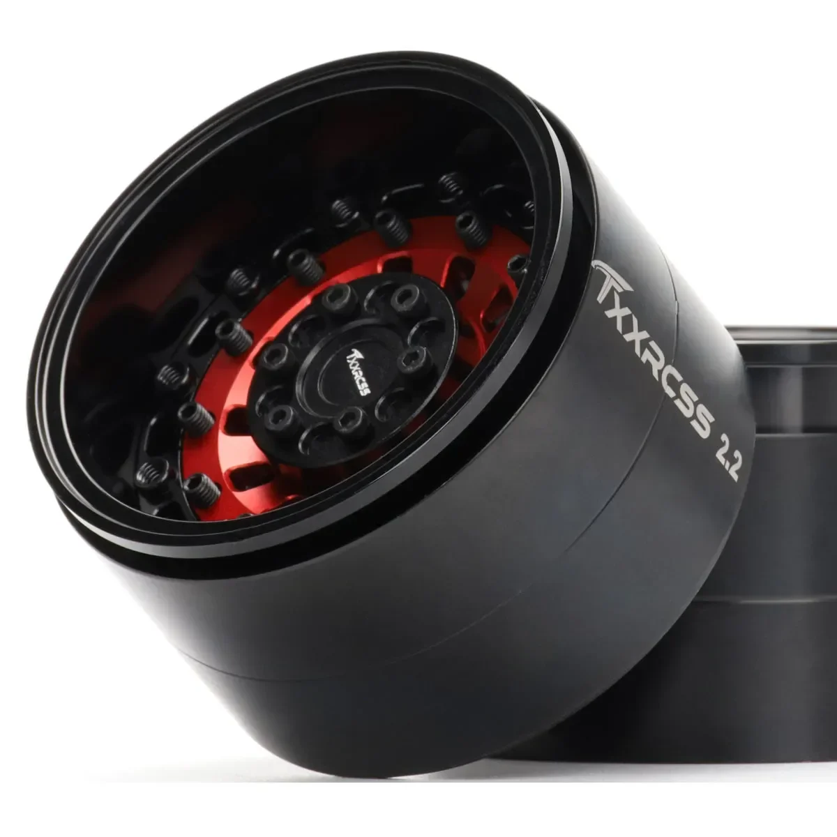 4 قطعة 2.2 -4/-14 مللي متر إزاحة عجلة سلبية حافة Beadlock محور سبيكة ثقيلة لسيارة RC 1/10 Traxxas TRX4 TRX6 محوري SCX10 II الشبح RR10 #4