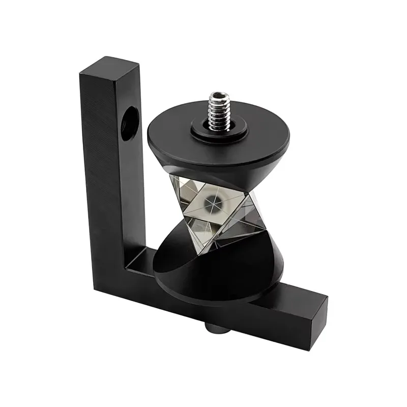 360 Mini Prism Sliver Coated Prism Set for Land Surveying