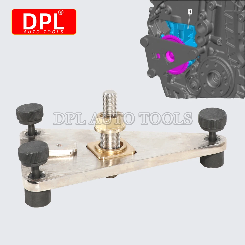 For Mercedes-Benz M254 2.0T Engine Balance Shaft & Oil Pump Timing Tool Kit HP High Pressure Fuel Pump Removal Install Tool
