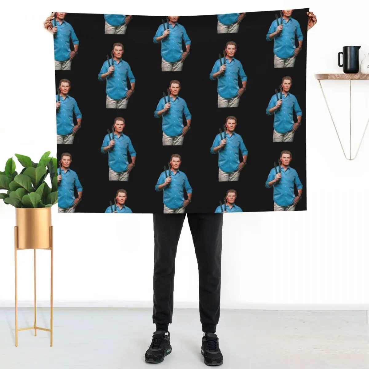 

Bobby #Flay #Celebrity Chef Food Network Tv Star-2400 Throw Blanket Cozy Throw Blanket Birthday Gift for Him Her