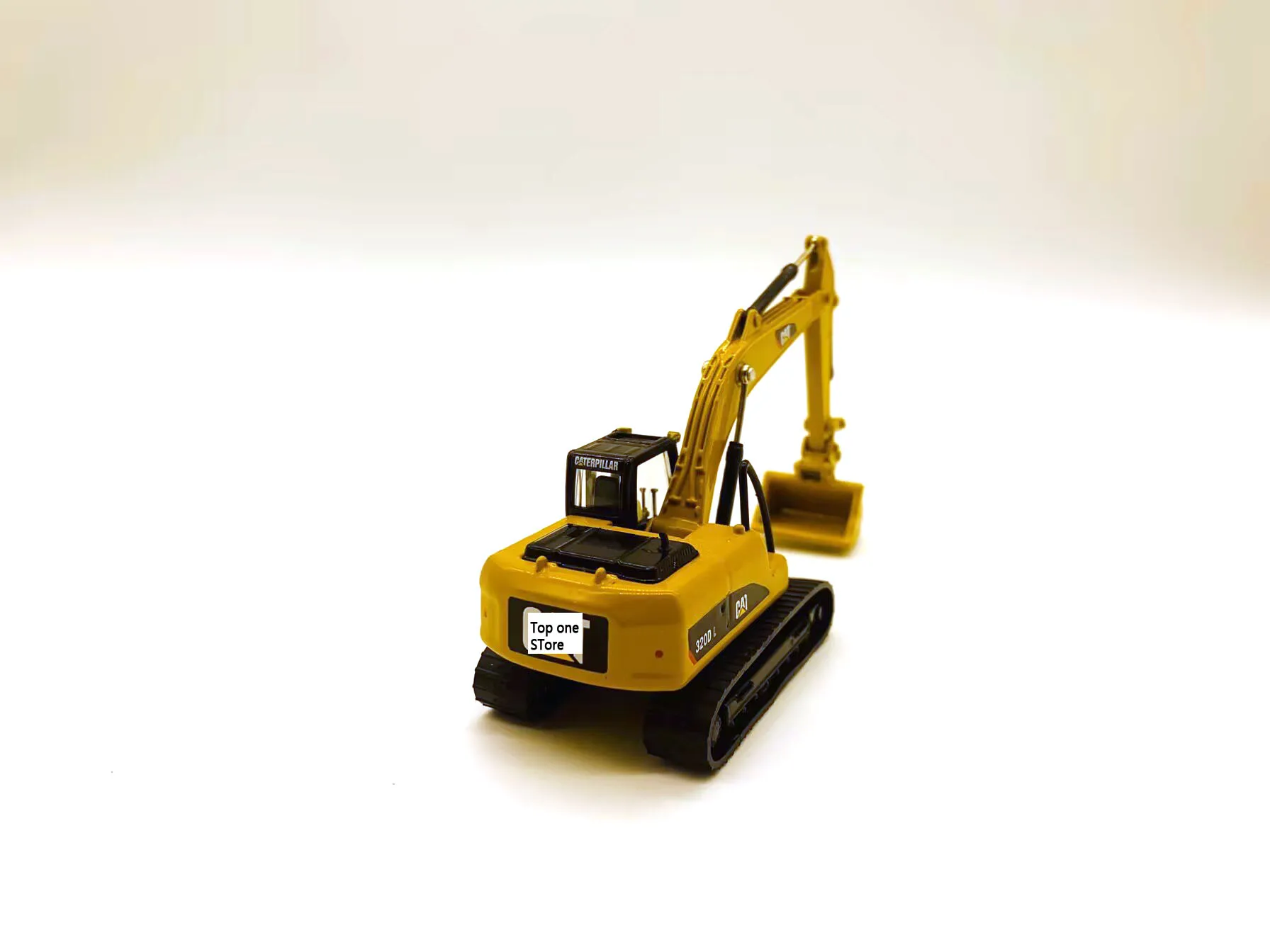 320D L Hydraulic Excavator With Tool 1/87 HO Scale Metal Model Diecast Masters DM85652 Gift