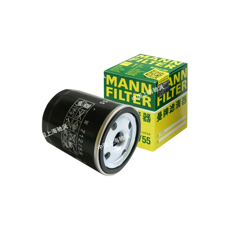

MANNFILTER W712/55 Oil filter For ROEWE RX3 E550 i5 i6 plus 350 360 550 750 W5 10276597 10073599 LPW100180