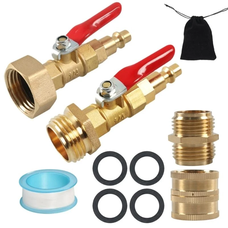 

Спринклер Зимний выдумка адаптер 1/4 Quick Plug 3/4 "GHT Thread R6FB