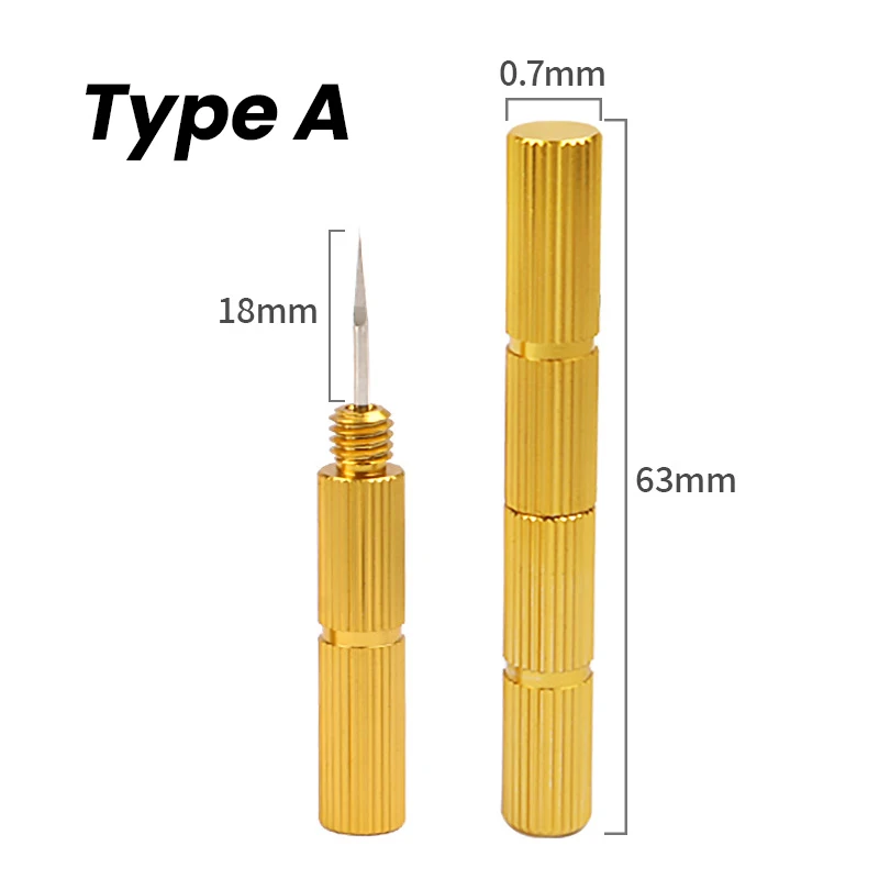 Stainless Steel Nozzle Cleaning Needles Tool Unclogging Cleaning Needle Disassembly And Cleaning Spray Pen Air Pump Tool