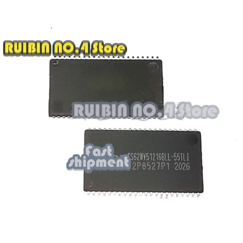 10pcs/lot IS62WV51216BLL-55TLI flash memory chips
