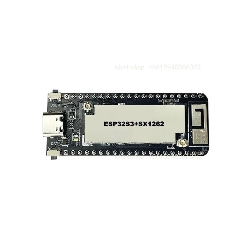 Low Power ESP32-S3 Development Board, SX1262 LoRa Module Compatible with Arduino, Meshtastic Wireless Communication Board
