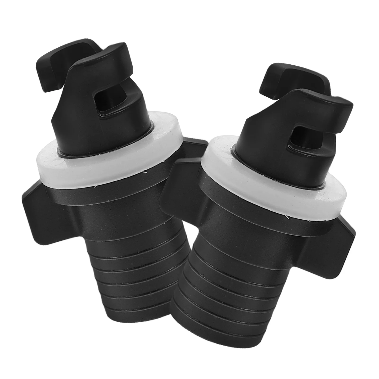 

2Pcs Inflatable Boat Valve Hose Adapter Leakproof Pump Plug for Kayak Sup Paddle Board Surfboard Accessories Valve Adapter
