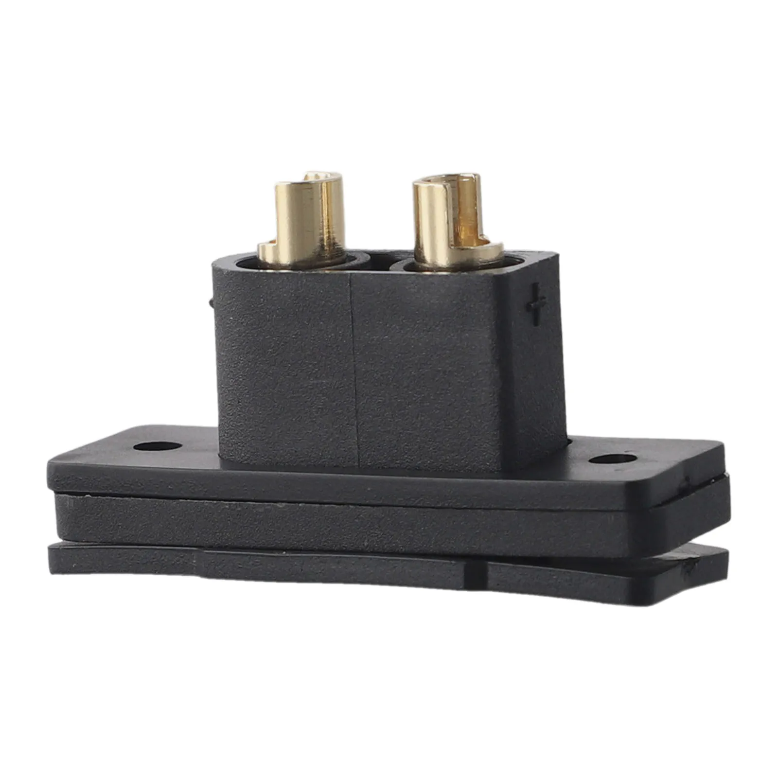 XT90H F & XT90E M Set Premium Gold Plated Male Connectors for 90A Continuous Current Perfect for High Demand RC Applications