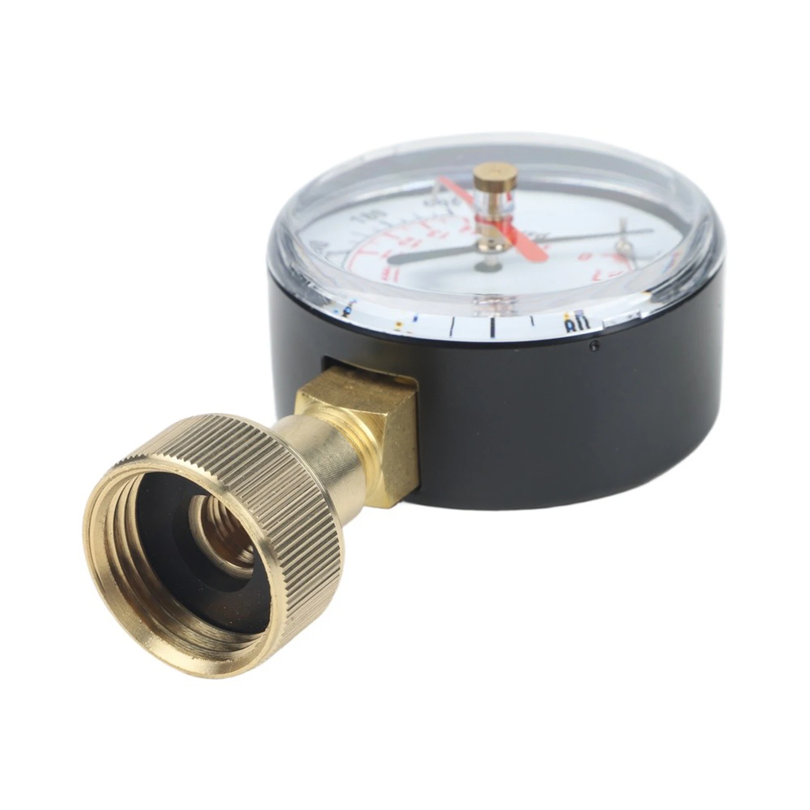 for Gold Garden Water Tester Water Pressure Testing Device Brass Thread Tester 3 4 Inch Female Thread Damp Environment for proof